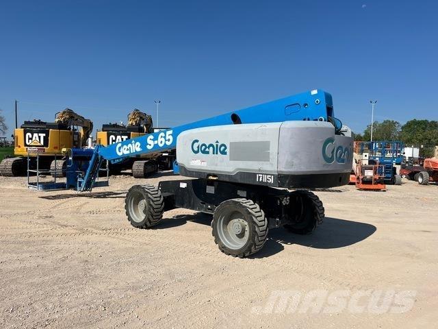 Genie S-65 Teleskopické plošiny