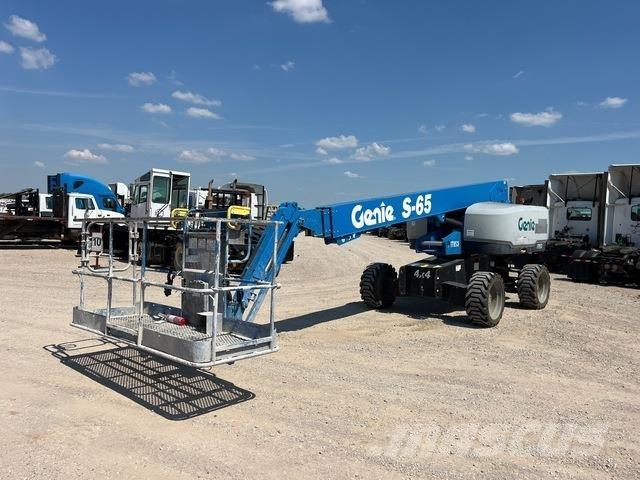 Genie S-65 Teleskopické plošiny