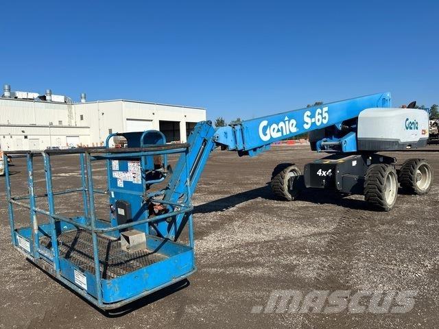 Genie S-65 Teleskopické plošiny