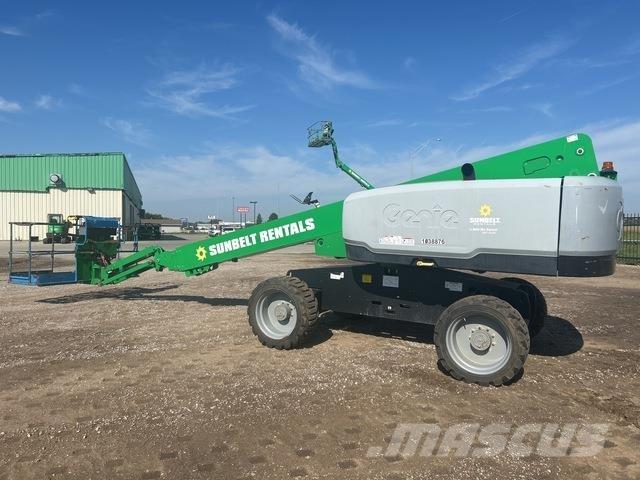 Genie S-65 Teleskopické plošiny