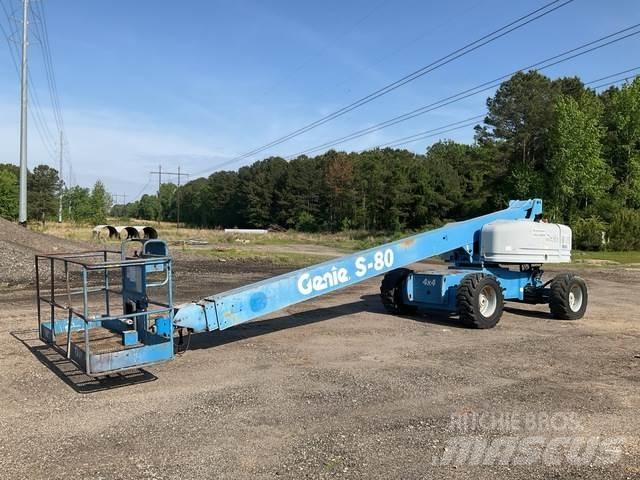 Genie S-80 Stavebnictví - ostatní