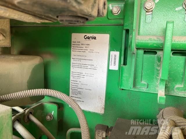 Genie S-85 Stavebnictví - ostatní