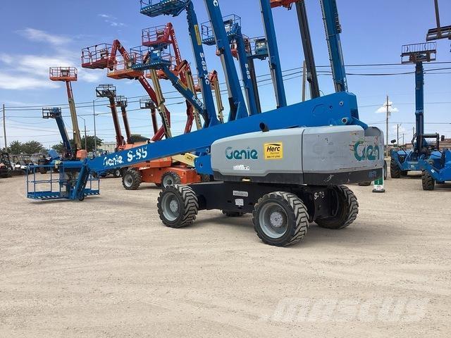 Genie S-85 Stavebnictví - ostatní