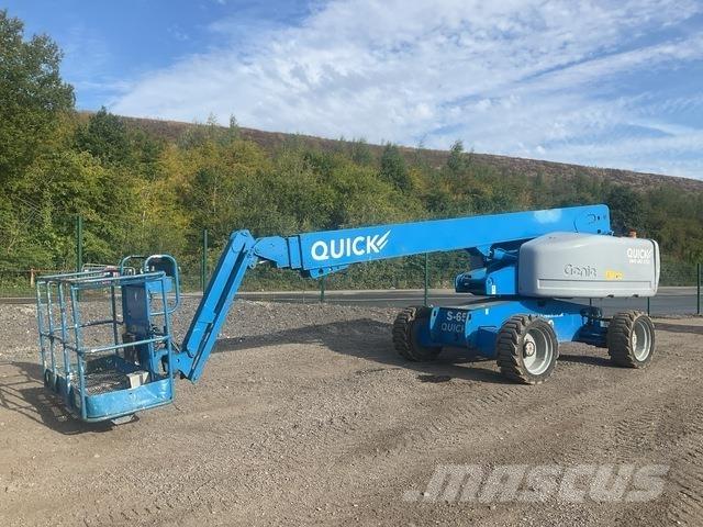 Genie S65 Teleskopické plošiny