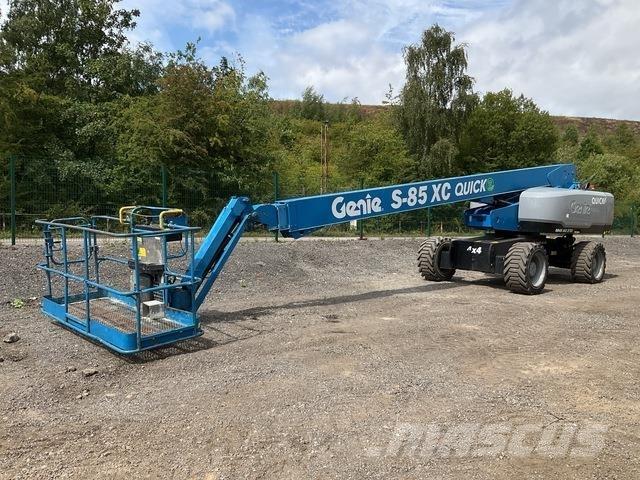Genie S85 XC Teleskopické plošiny