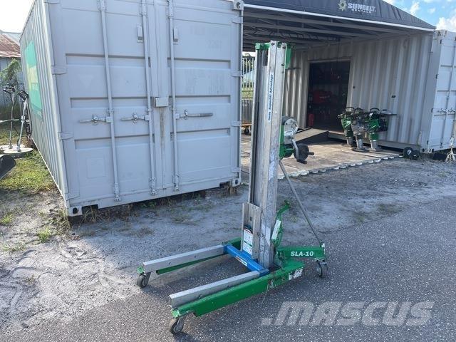 Genie SLA-10 Navijáky, kladkostroje a stavební výtahy