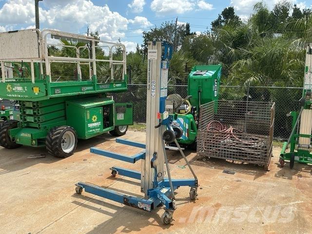 Genie SLA-10 Navijáky, kladkostroje a stavební výtahy