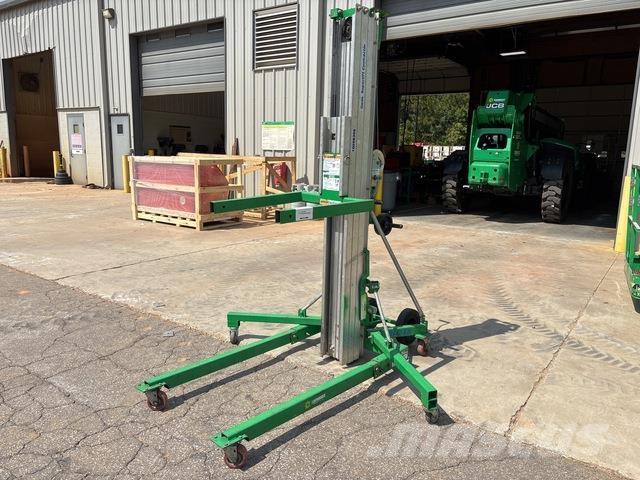 Genie SLC-18 Navijáky, kladkostroje a stavební výtahy