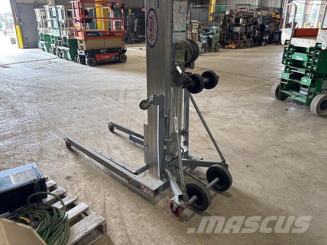 Genie SLC-24 Navijáky, kladkostroje a stavební výtahy