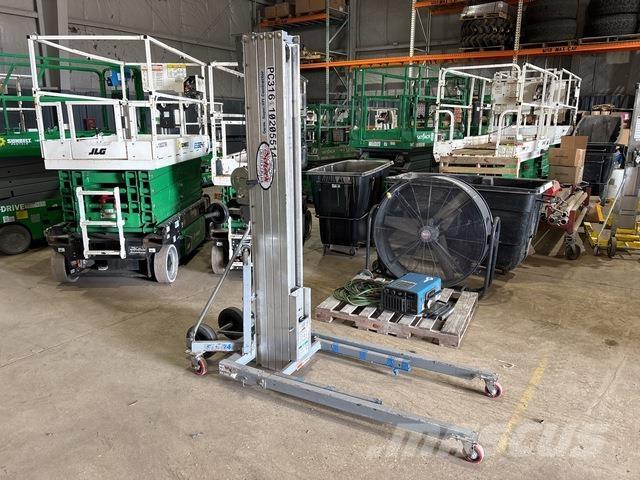 Genie SLC-24 Navijáky, kladkostroje a stavební výtahy