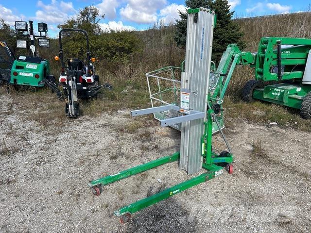 Genie SLC-24 Navijáky, kladkostroje a stavební výtahy