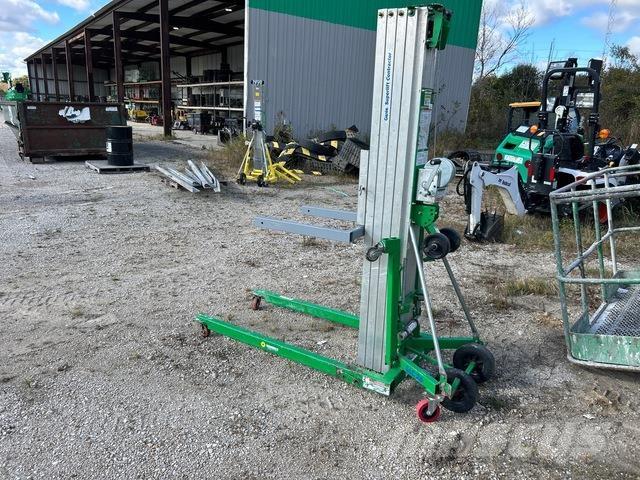 Genie SLC-24 Navijáky, kladkostroje a stavební výtahy