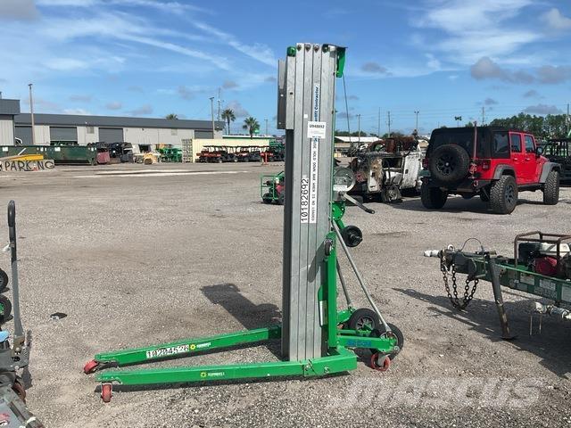 Genie SLC-24 Navijáky, kladkostroje a stavební výtahy