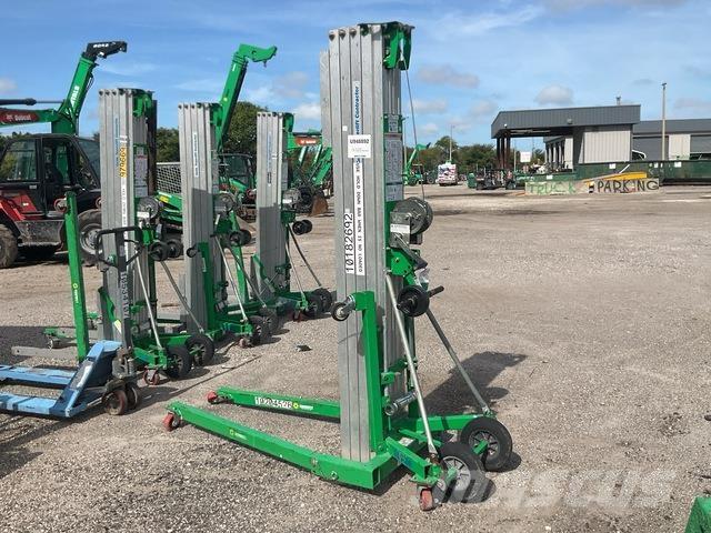 Genie SLC-24 Navijáky, kladkostroje a stavební výtahy