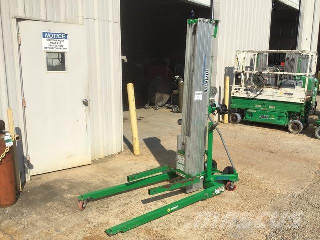 Genie SLC-24 Navijáky, kladkostroje a stavební výtahy