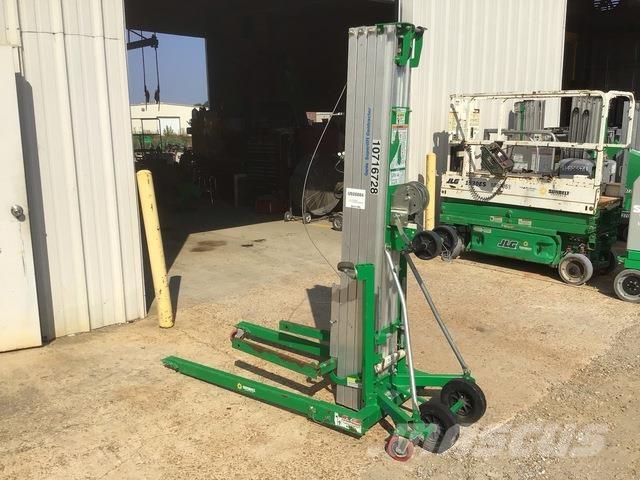 Genie SLC-24 Navijáky, kladkostroje a stavební výtahy