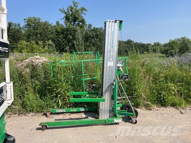 Genie SLC-24 Navijáky, kladkostroje a stavební výtahy