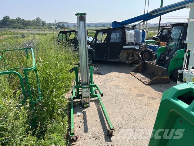 Genie SLC-24 Navijáky, kladkostroje a stavební výtahy