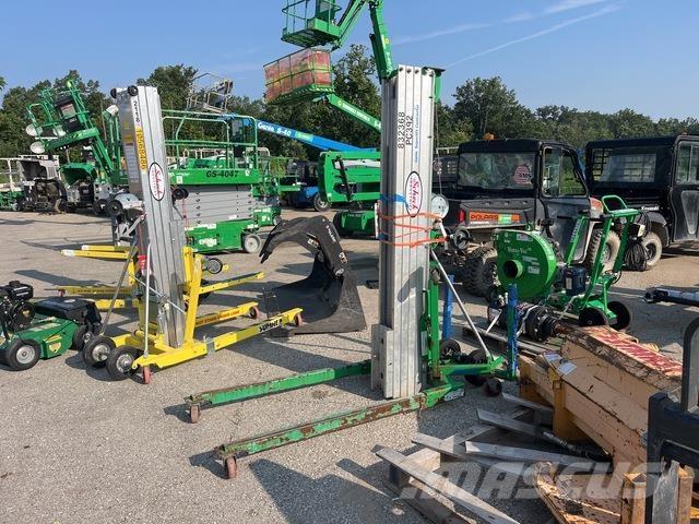 Genie SLC-24 Navijáky, kladkostroje a stavební výtahy