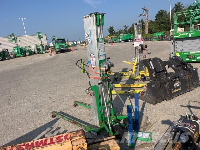 Genie SLC-24 Navijáky, kladkostroje a stavební výtahy