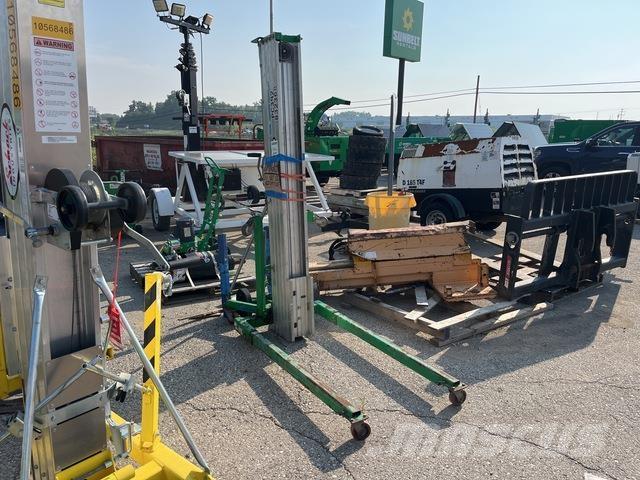 Genie SLC-24 Navijáky, kladkostroje a stavební výtahy