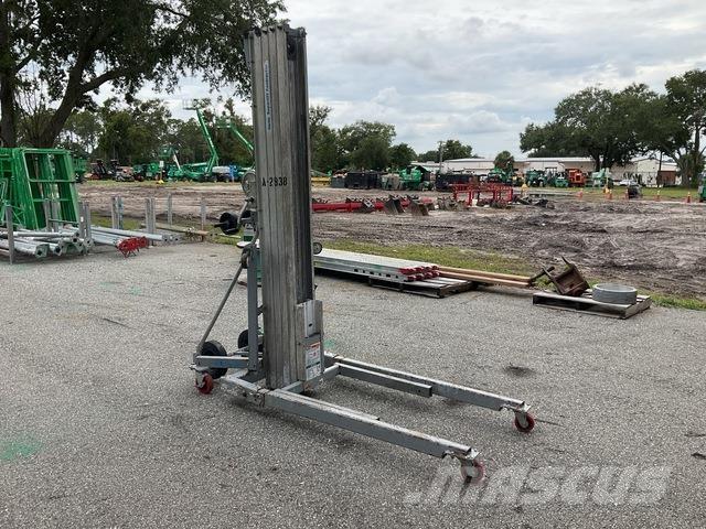 Genie SLC24 Navijáky, kladkostroje a stavební výtahy