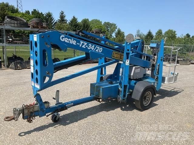 Genie TZ-34 Přívěsové plošiny