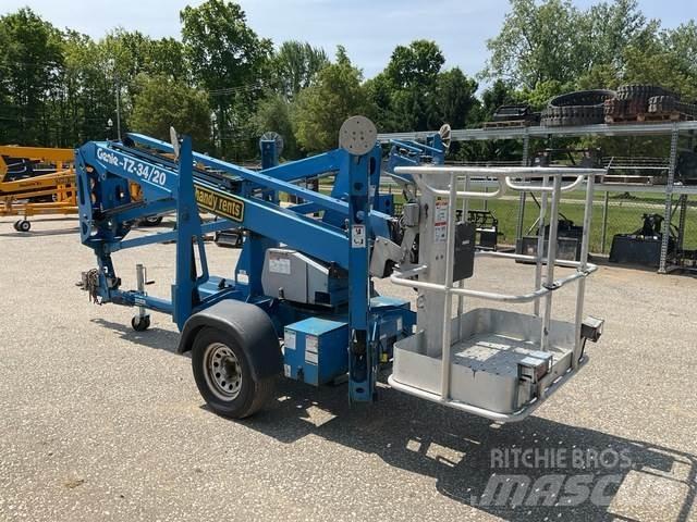 Genie TZ-34 Přívěsové plošiny