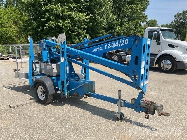 Genie TZ-34 Přívěsové plošiny