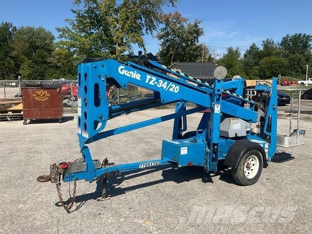 Genie TZ-34 Přívěsové plošiny