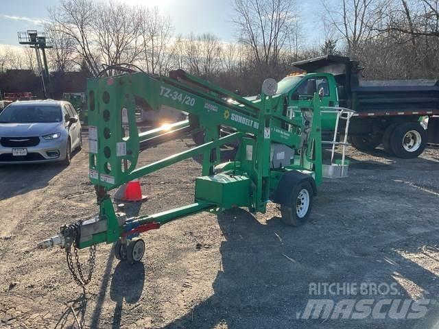 Genie TZ-34/20 Přívěsové plošiny