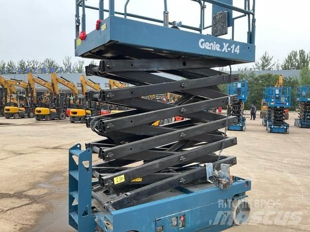 Genie X14 Nůžková zvedací plošina