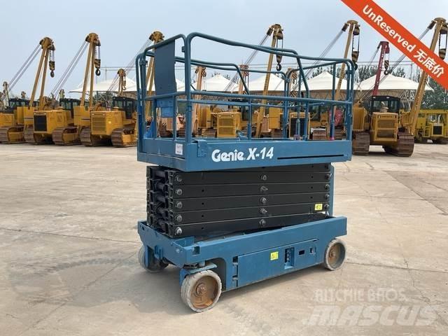 Genie X14 Nůžková zvedací plošina