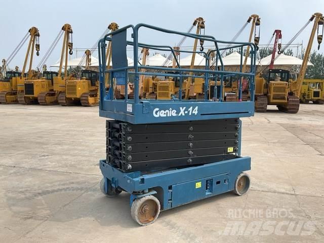 Genie X14 Nůžková zvedací plošina