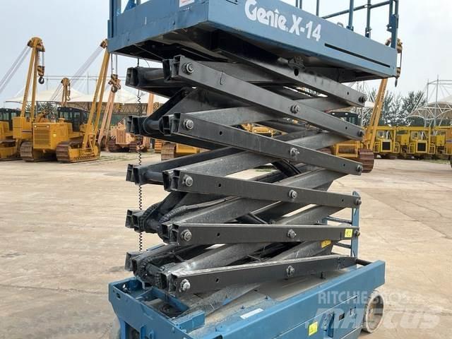 Genie X14 Nůžková zvedací plošina