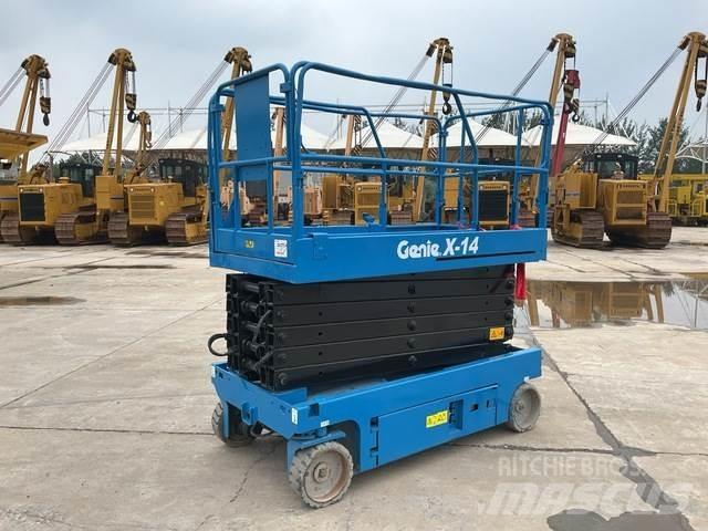 Genie X14 Nůžková zvedací plošina