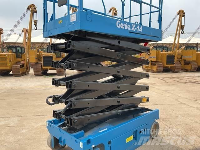 Genie X14 Nůžková zvedací plošina
