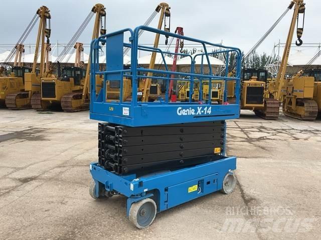 Genie X14 Nůžková zvedací plošina