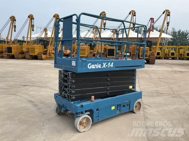 Genie X14 Nůžková zvedací plošina