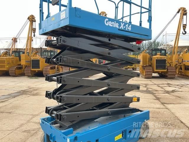 Genie X14 Nůžková zvedací plošina