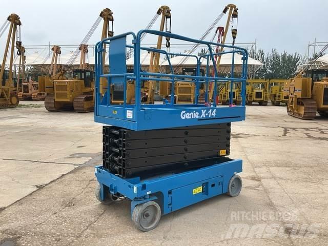 Genie X14 Nůžková zvedací plošina