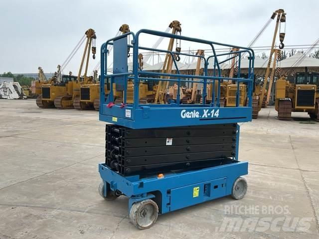 Genie X14 Nůžková zvedací plošina