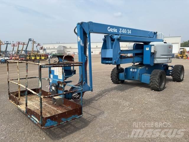 Genie Z-60/34 Kloubové plošiny