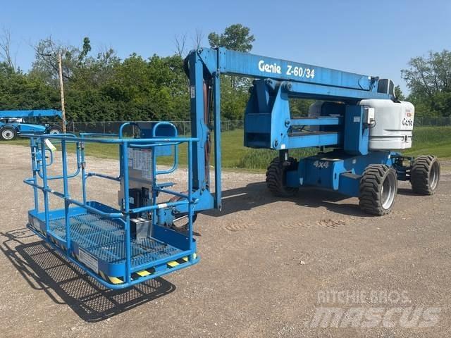 Genie Z-60/34 Kloubové plošiny