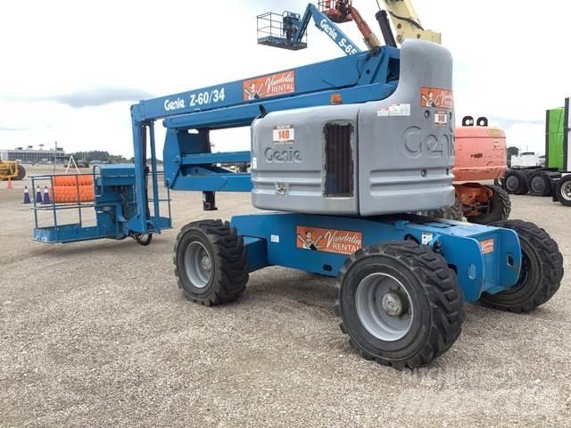 Genie Z-60/34 Kloubové plošiny