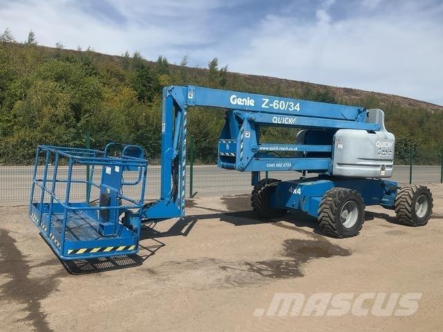 Genie Z60/34 Kloubové plošiny