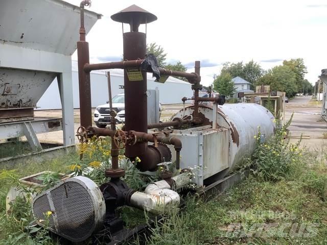 Gentec  Míchačky asfaltu