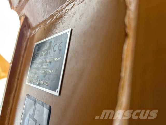  GIYI GY-R320 Půdní rozrušovače