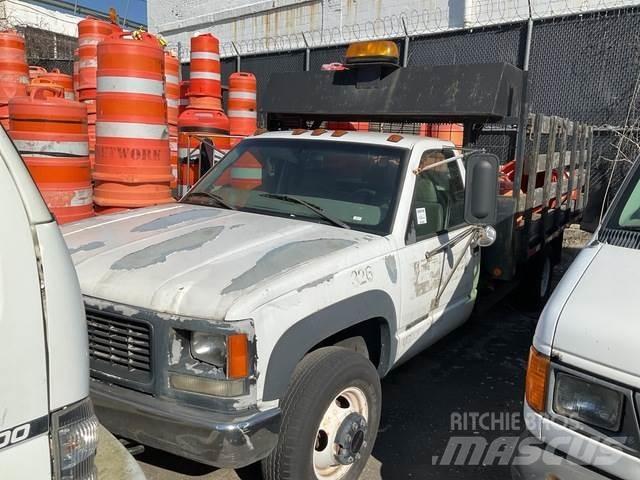 GMC 3500 Valníky/Sklápěcí bočnice