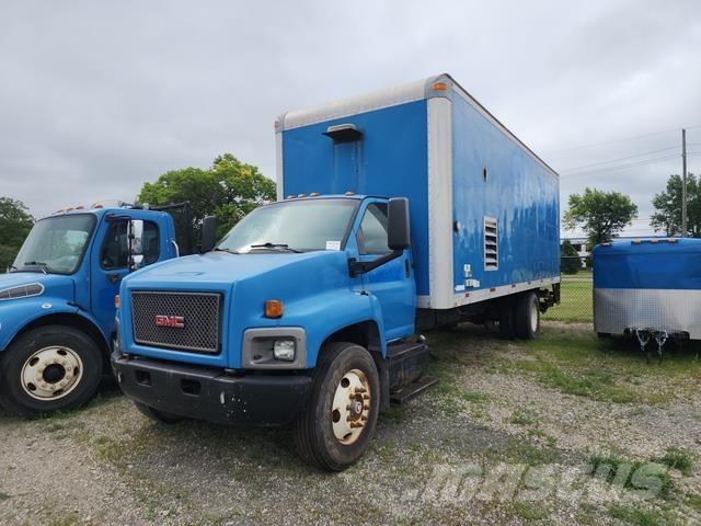 GMC 7000 Skříňová nástavba